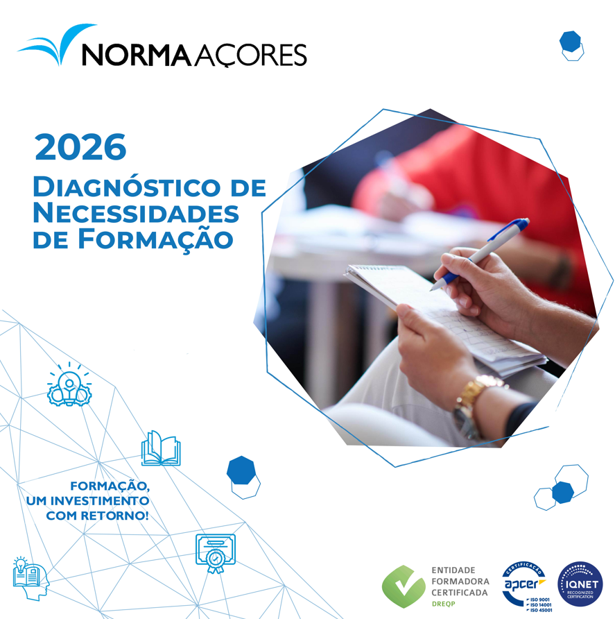 Diagnóstico de Necessidades de Formação 2026