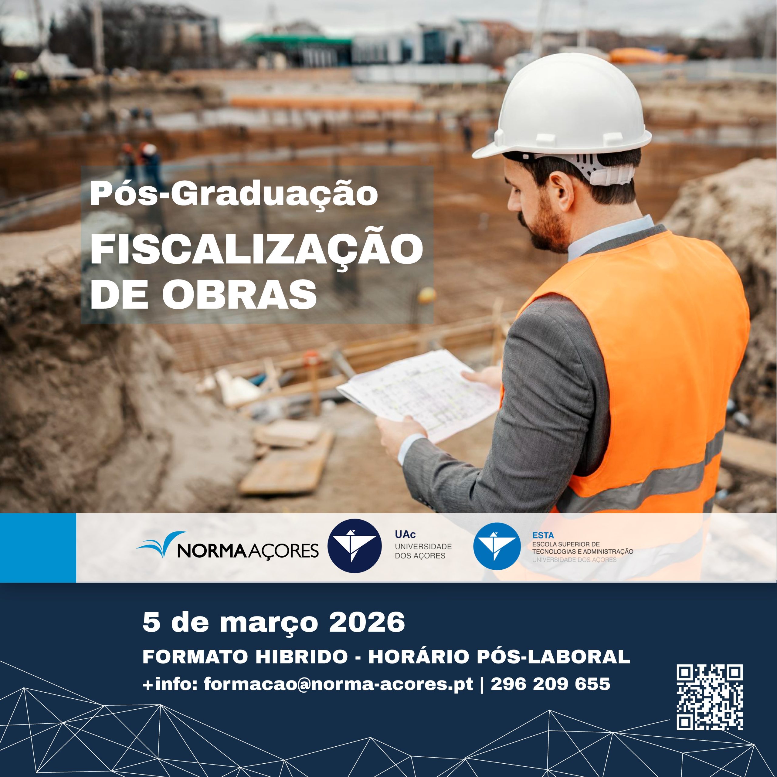 Pós-Graduação em Fiscalização de Obra