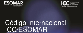 Compromisso com o Código Internacional ICC/ESOMAR
